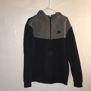 Nike jacket gray and black size 3X